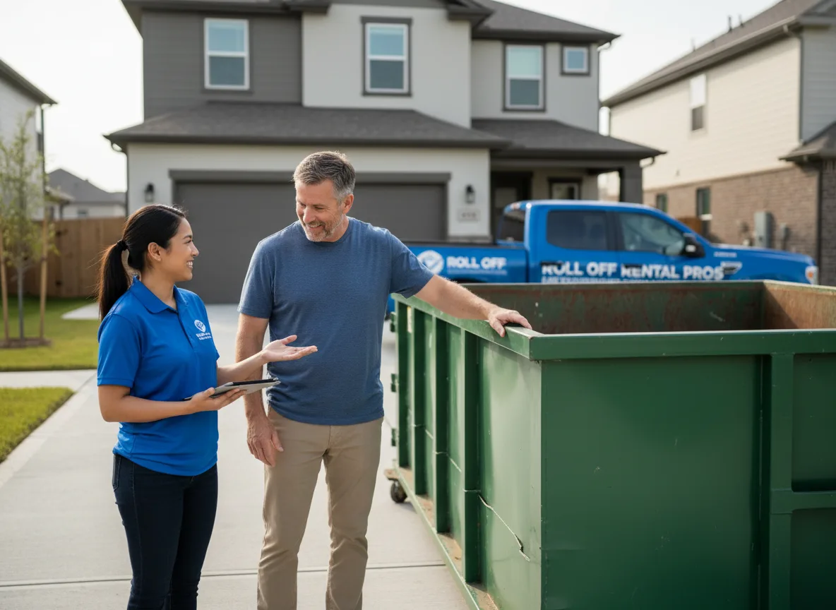 Roll Off Dumpster Rental Joiner, AR FAQs